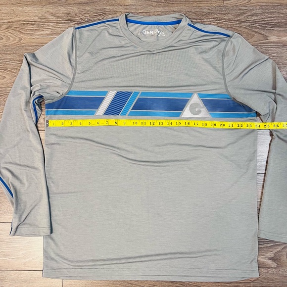 Gerry Men’s XL Long Sleeve Swim Shirt/Rash Guard - Picture 3 of 7